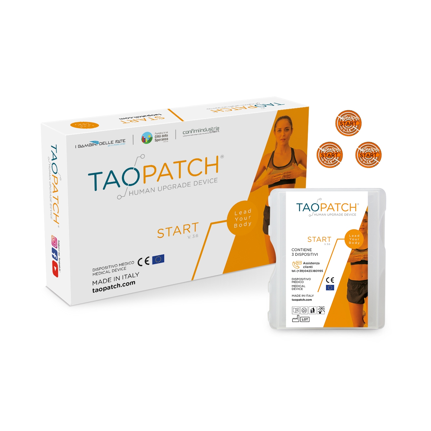 TAOPATCH® START SELF APPLICATION KIT